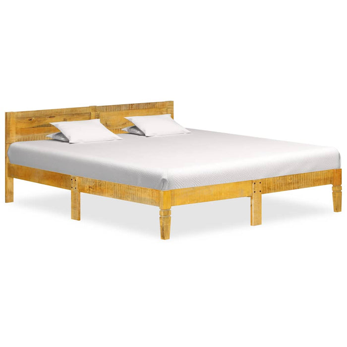 Cadru de pat, 180 cm, lemn masiv de mango - WALTI WALTI