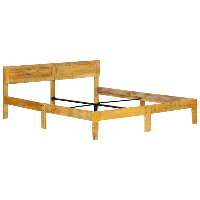 Cadru de pat, 180 cm, lemn masiv de mango - WALTI WALTI