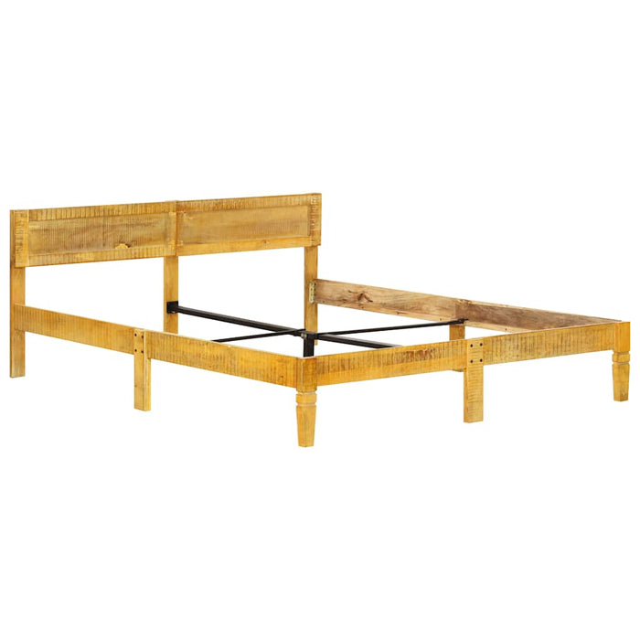 Cadru de pat, 180 cm, lemn masiv de mango - WALTI WALTI