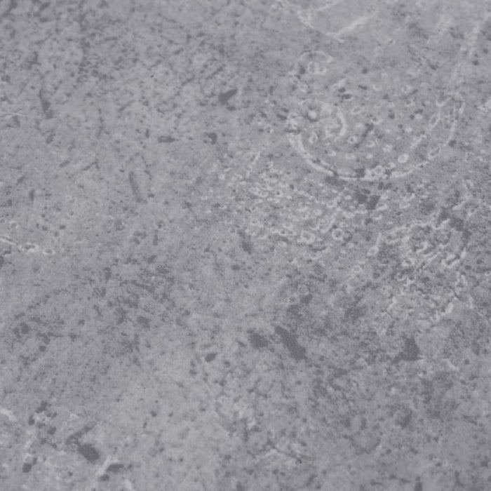 Plăci de pardoseală autoadezive, gri ciment, 5,02 m², PVC, 2 mm - WALTI WALTI
