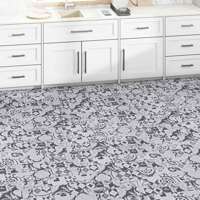 Plăci de Pardoseală 36 pcs Gri 5,02 m² PVC - WALTI WALTI