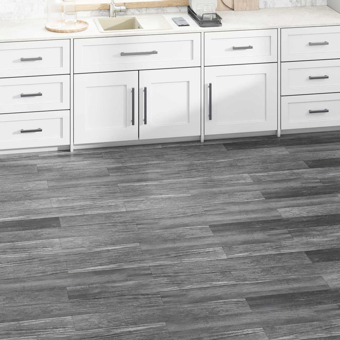 Plăci de Pardoseală 36 pcs Gri lucios 5,02 m² PVC - WALTI WALTI