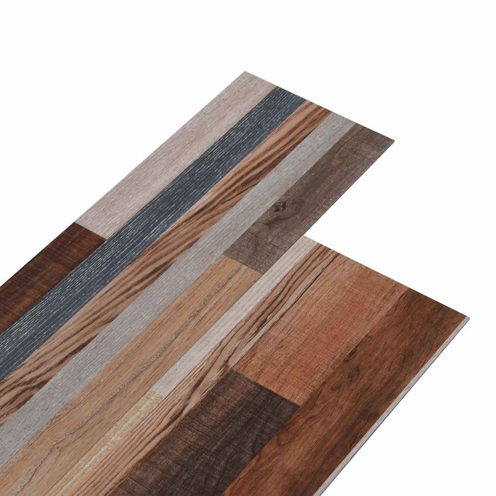 Plăci de Pardoseală 36 pcs Multicolour 5,02 m² PVC - WALTI WALTI