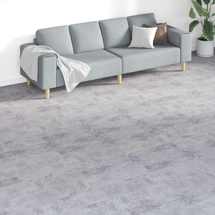 Plăci de Pardoseală 18 pcs Gri 5,26 m² PVC - WALTI WALTI