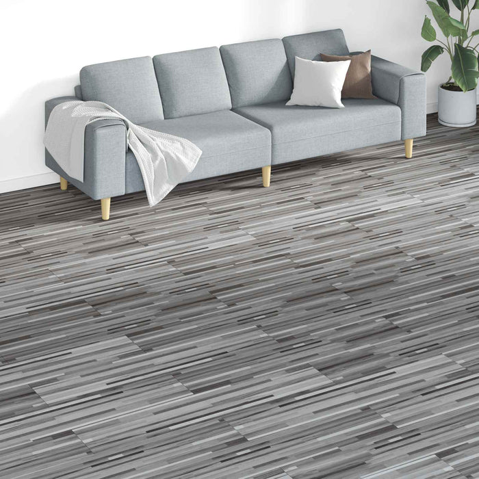 Plăci de Pardoseală 18 pcs Gri 5,26 m² PVC - WALTI WALTI