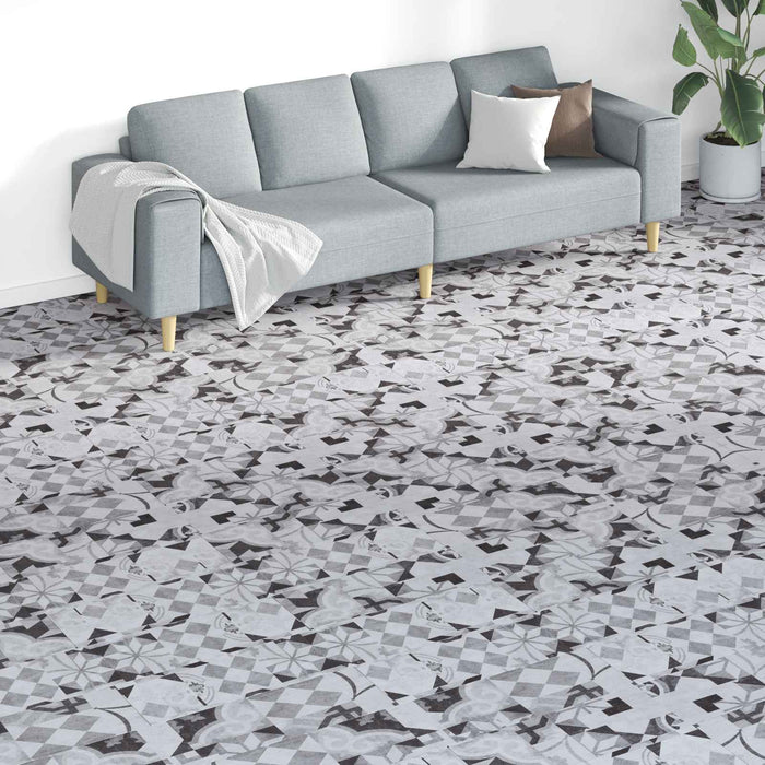 Plăci de Pardoseală 18 pcs Gri 5,26 m² PVC - WALTI WALTI
