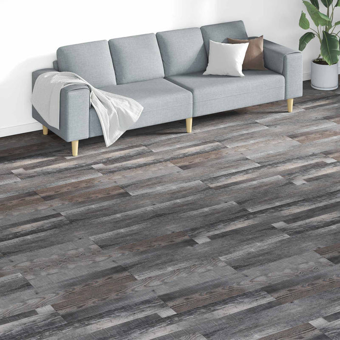 Plăci de Pardoseală 18 pcs Gri 5,26 m² PVC - WALTI WALTI