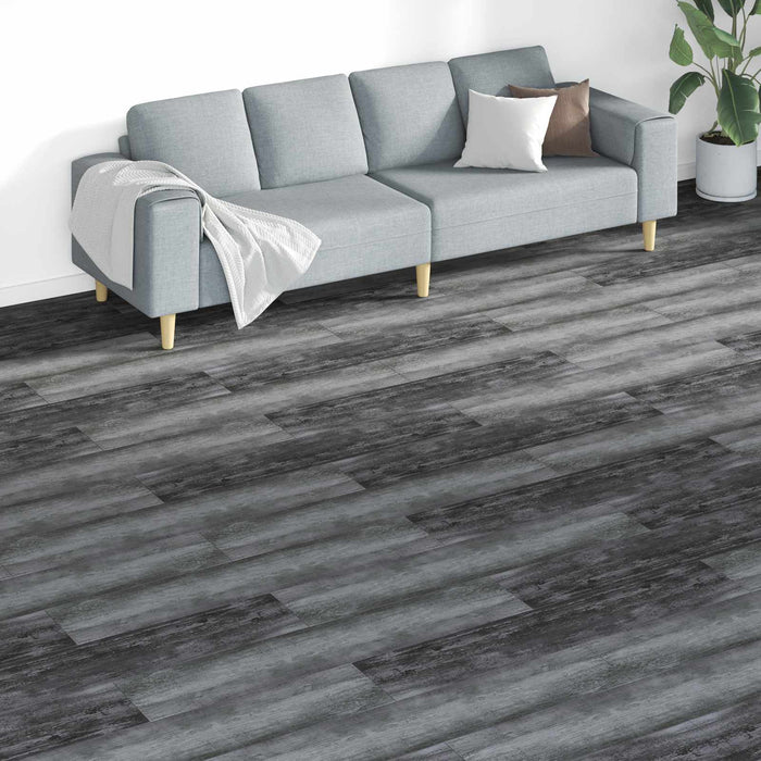 Plăci de Pardoseală 18 pcs Gri 5,26 m² PVC - WALTI WALTI