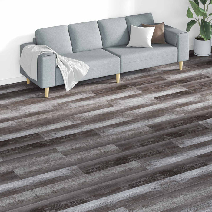Plăci de Pardoseală 18 pcs Maro 5,26 m² PVC - WALTI WALTI