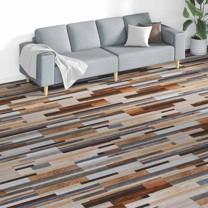 Plăci de Pardoseală 18 pcs Multicolour 5,26 m² PVC - WALTI WALTI