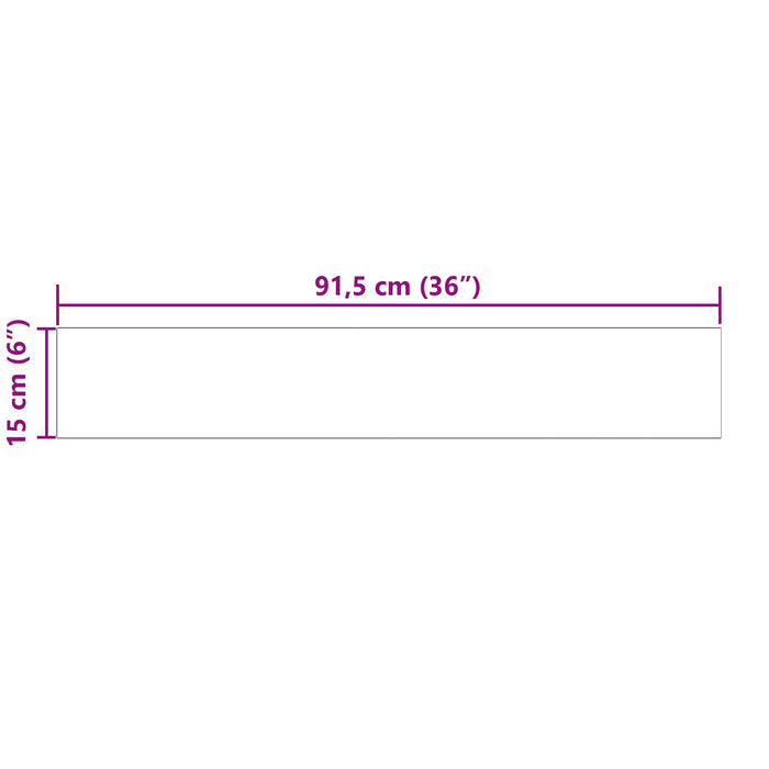 Placă de Podea Auto-adezivă 32 pcs Lemn Industrial 4,46 m² PVC - WALTI WALTI