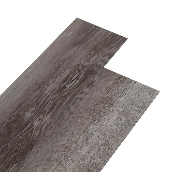 Placă de Podea Auto-adezivă 32 pcs Lemn Rayé 4,46 m² PVC - WALTI WALTI