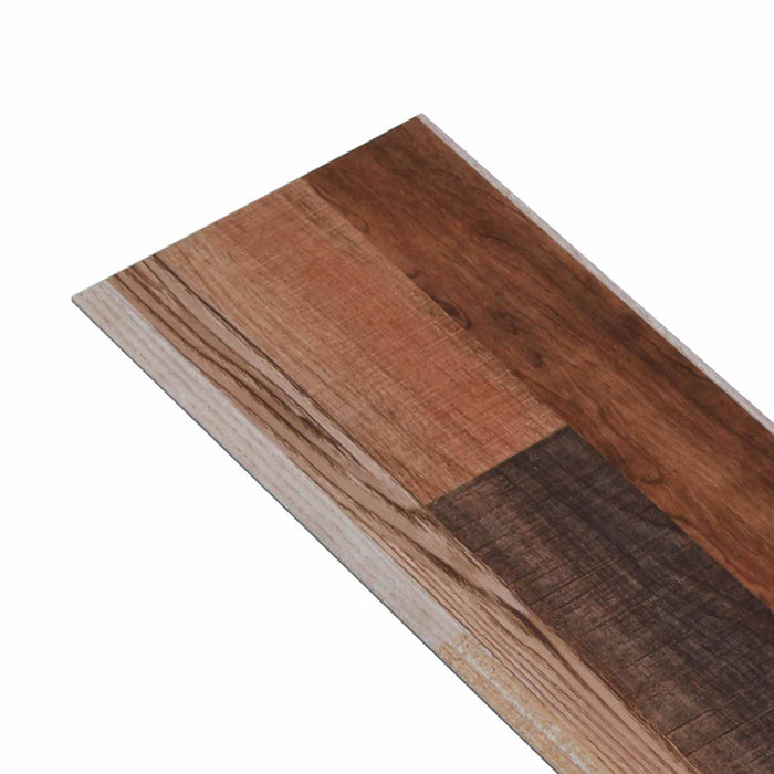 Placă de Podea Auto-adezivă 32 pcs Multicolour 4,46 m² PVC - WALTI WALTI