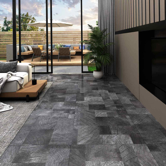 Plăci de Pardoseală 55 pcs Gri 5,11 m² PVC - WALTI WALTI