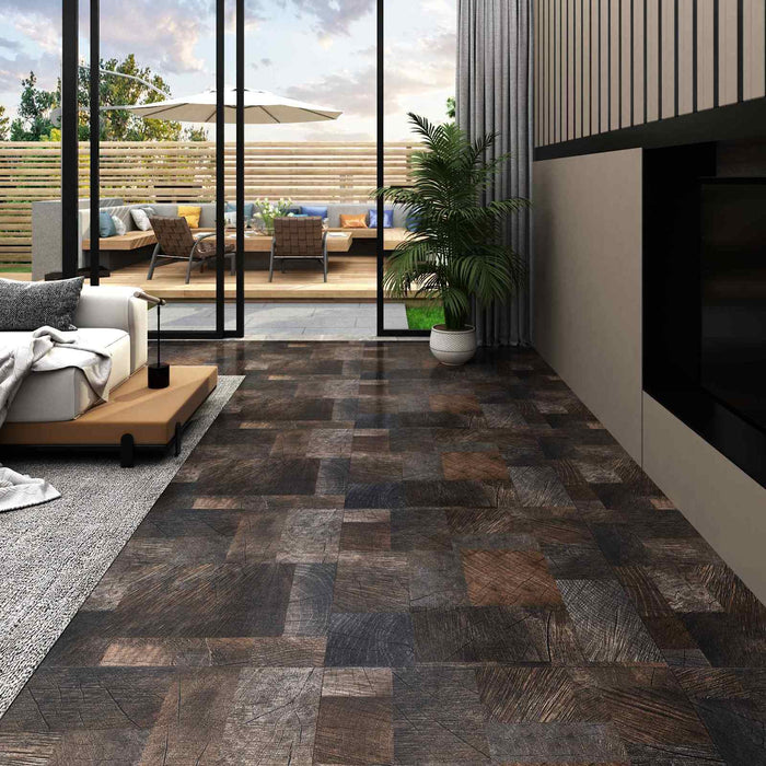Plăci de Pardoseală 55 pcs Maro 5,11 m² PVC - WALTI WALTI
