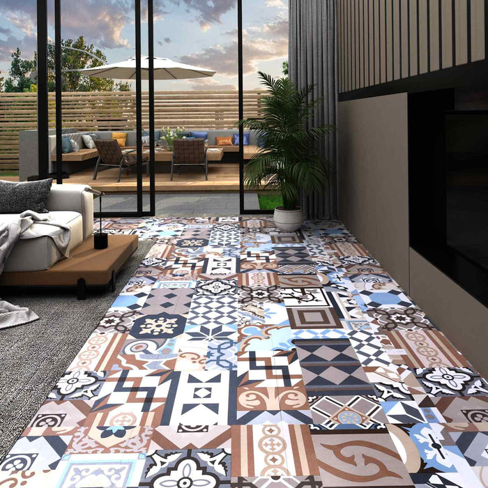 Plăci de Pardoseală 55 pcs Multicolour 5,11 m² PVC - WALTI WALTI
