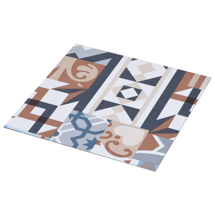 Plăci de Pardoseală 55 pcs Multicolour 5,11 m² PVC - WALTI WALTI