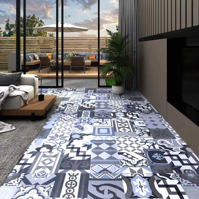Plăci de Pardoseală 55 pcs Multicolour 5,11 m² PVC - WALTI WALTI