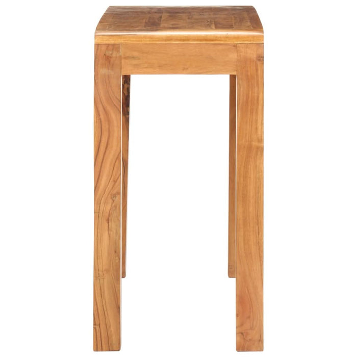 Masă consolă, 110x40x76cm lemn masiv acaciacu finisaj tip miere - WALTI WALTI