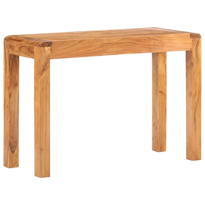 Masă consolă, 110x40x76cm lemn masiv acaciacu finisaj tip miere - WALTI WALTI