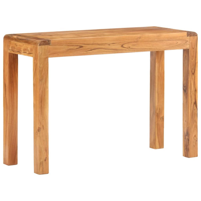 Masă consolă, 110x40x76cm lemn masiv acaciacu finisaj tip miere - WALTI WALTI