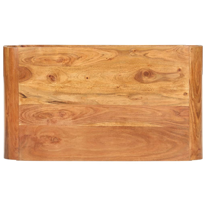 Măsuță de cafea, 90x50x30 cm, lemn masiv de acacia - WALTI WALTI