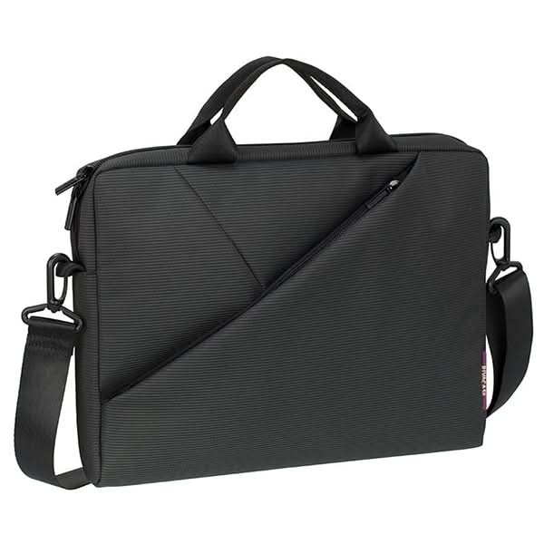 Geanta laptop RIVACASE 8720, 13.3", poliester, gri WALTI