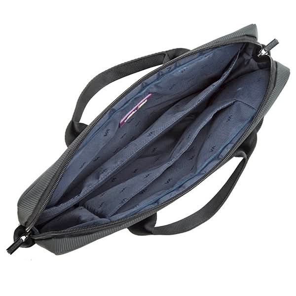 Geanta laptop RIVACASE 8720, 13.3", poliester, gri WALTI