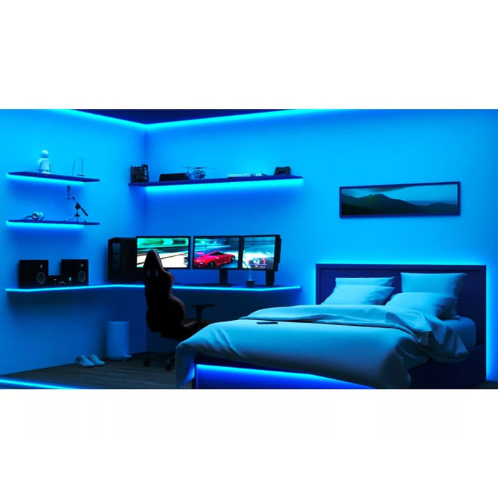 Banda LED WIZ 8720169077102, RGB, Silicon, 30m WALTI