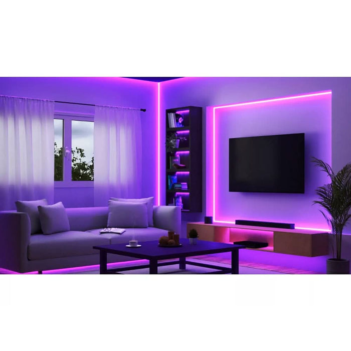 Banda LED WIZ 8720169077102, RGB, Silicon, 30m WALTI