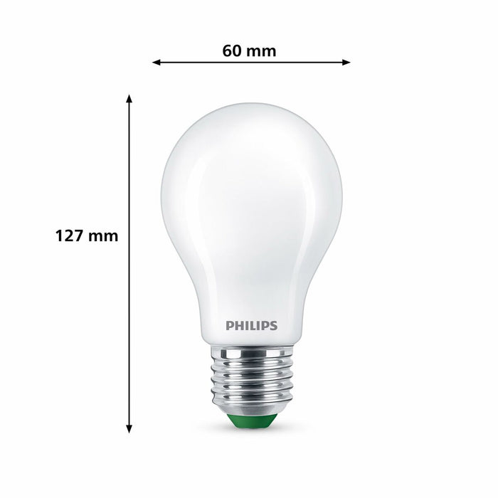 Bec LED Philips Classic A 4 W 60 W E27 840 lm (2700 K) - WALTI WALTI