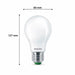 Bec LED Philips Classic 100 W 7,3 W E27 1535 Lm (4000 K) - WALTI