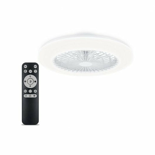 Ventilator de Tavan cu Lumină Philips Alb - WALTI