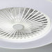 Ventilator de Tavan cu Lumină Philips Alb - WALTI WALTI