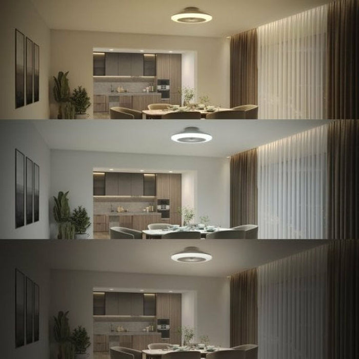 Ventilator de Tavan cu Lumină Philips Alb - WALTI WALTI