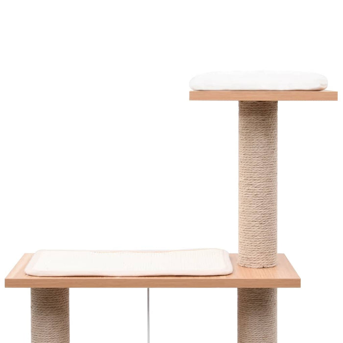 Ansamblu pentru pisici, covoraș din funie de sisal, 123 cm WALTI