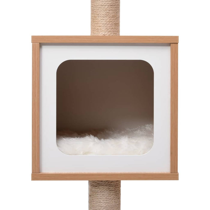 Ansamblu pentru pisici, covoraș din funie de sisal, 123 cm WALTI