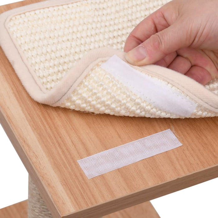 Ansamblu pentru pisici, covoraș din funie de sisal, 123 cm WALTI