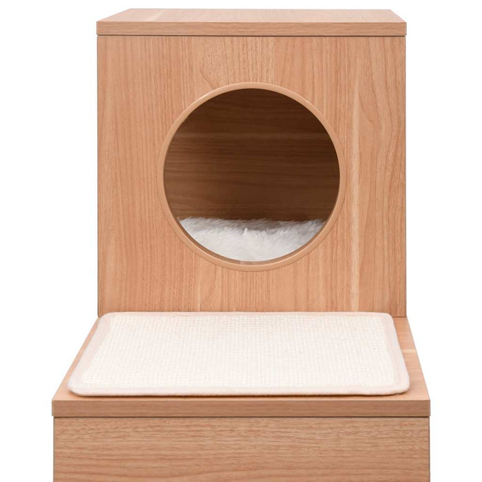 Căsuță pentru pisici, covoraș din funie de sisal, 100 cm WALTI