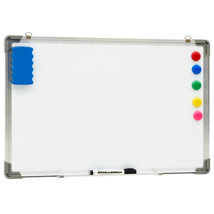 Tablă magnetică albă cu ștergere uscată 50x35 cm oțel - WALTI WALTI