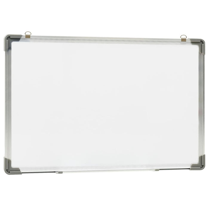 Tablă magnetică albă cu ștergere uscată 60x40 cm oțel - WALTI WALTI