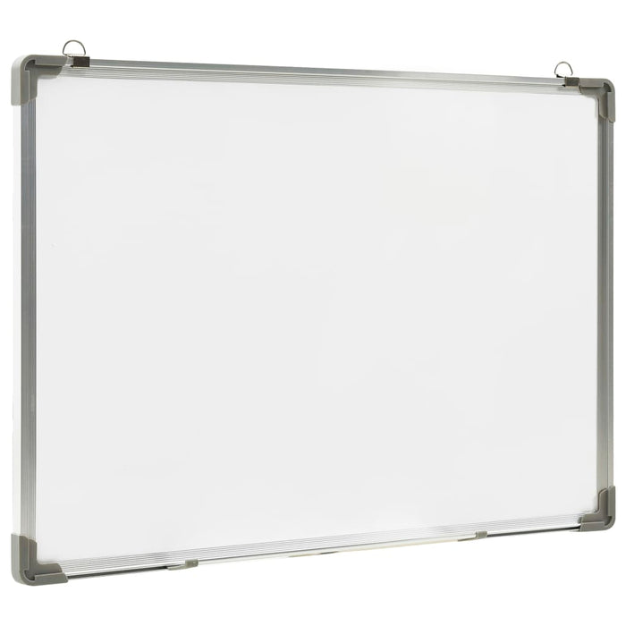 Tablă magnetică albă cu ștergere uscată 70x50 cm oțel - WALTI WALTI