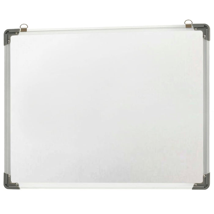 Tablă magnetică albă cu ștergere uscată 70x50 cm oțel - WALTI WALTI