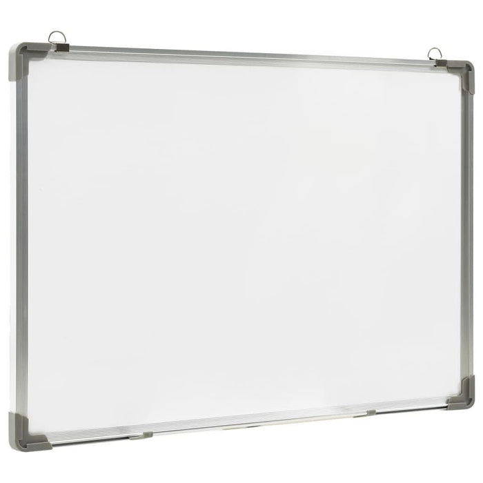 Tablă magnetică albă cu ștergere uscată 90x60 cm oțel - WALTI WALTI