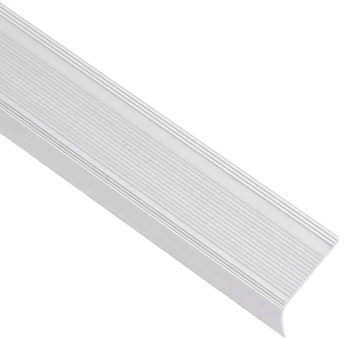 Profile trepte în formă de L, 15 buc, argintiu, 90 cm, aluminiu - WALTI WALTI
