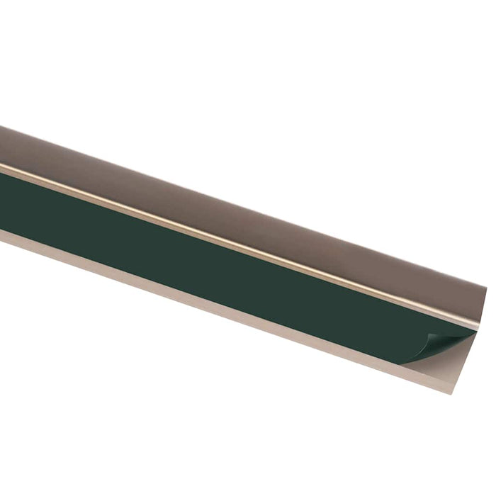Profile trepte în formă de L, 15 buc., maro, 90 cm, aluminiu - WALTI WALTI