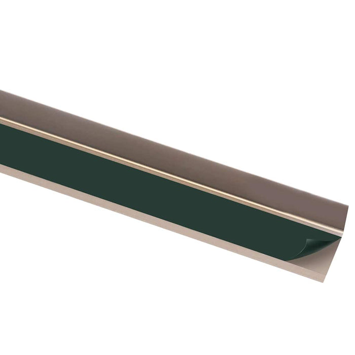 Profile trepte în formă de L, 5 buc., maro, 90 cm, aluminiu - WALTI WALTI