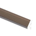 Profile trepte în formă de L, 5 buc., maro, 90 cm, aluminiu - WALTI WALTI