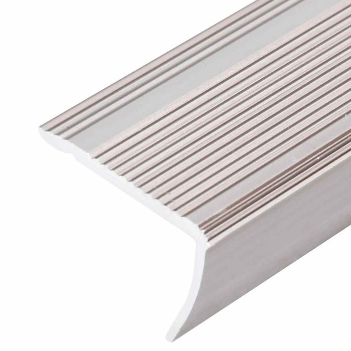 Profile trepte în formă de L, 15 buc. șampanie 90 cm aluminiu - WALTI WALTI