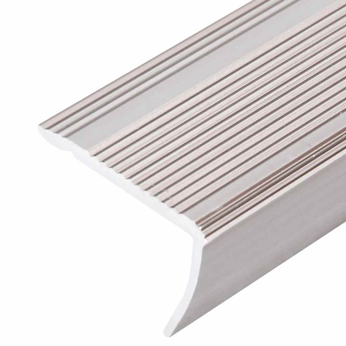 Profile trepte în formă de L, 15 buc. șampanie 90 cm aluminiu WALTI